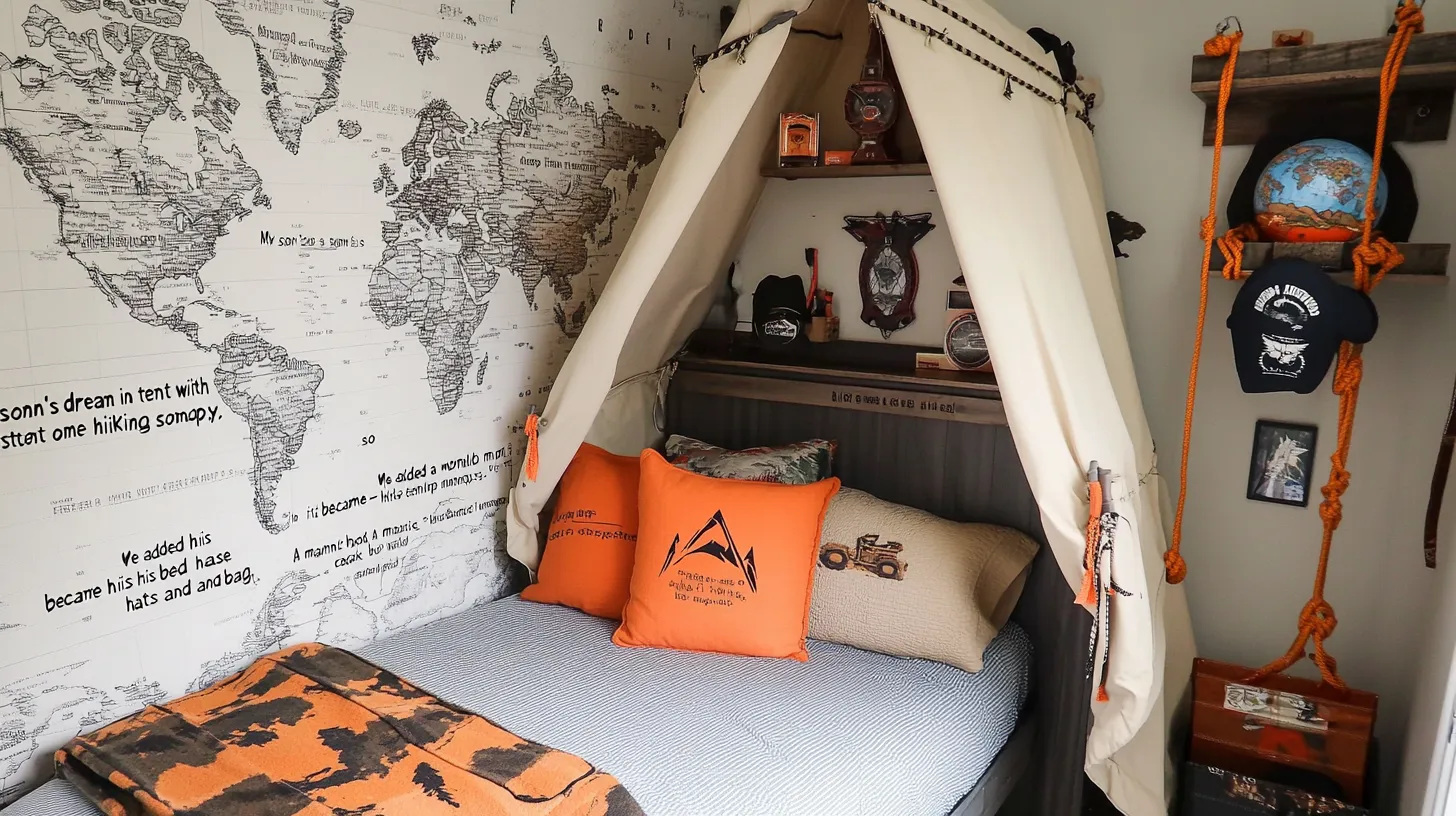 Adventure-Themed Bedroom Ideas for 10-Year-Old Boys