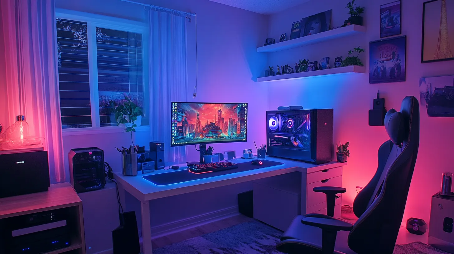 Gamer Bedroom Setup for Boys Age 10