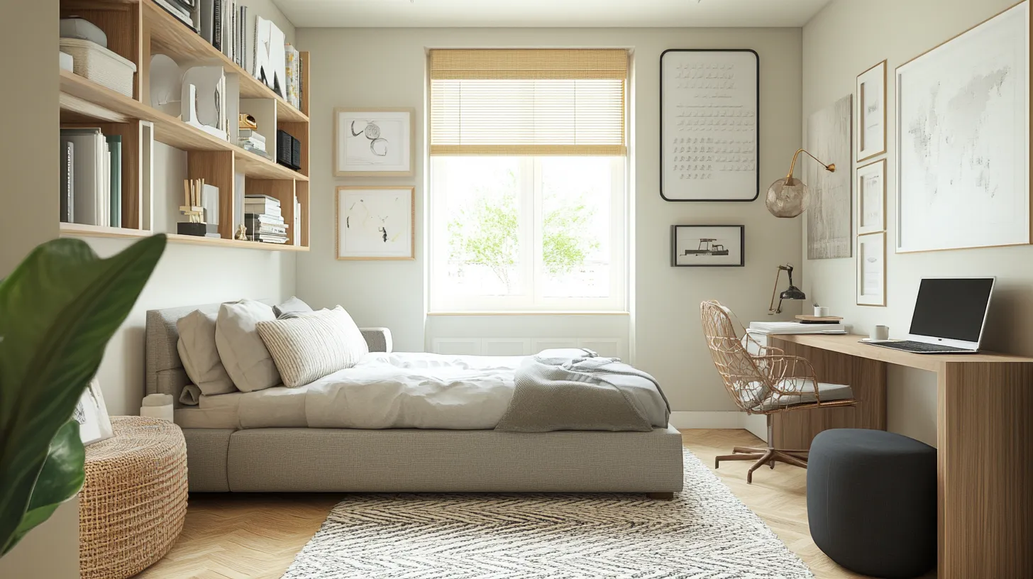 12 x 15 Room Layout Ideas: Creative Designs for a 12 by 15 Foot Space