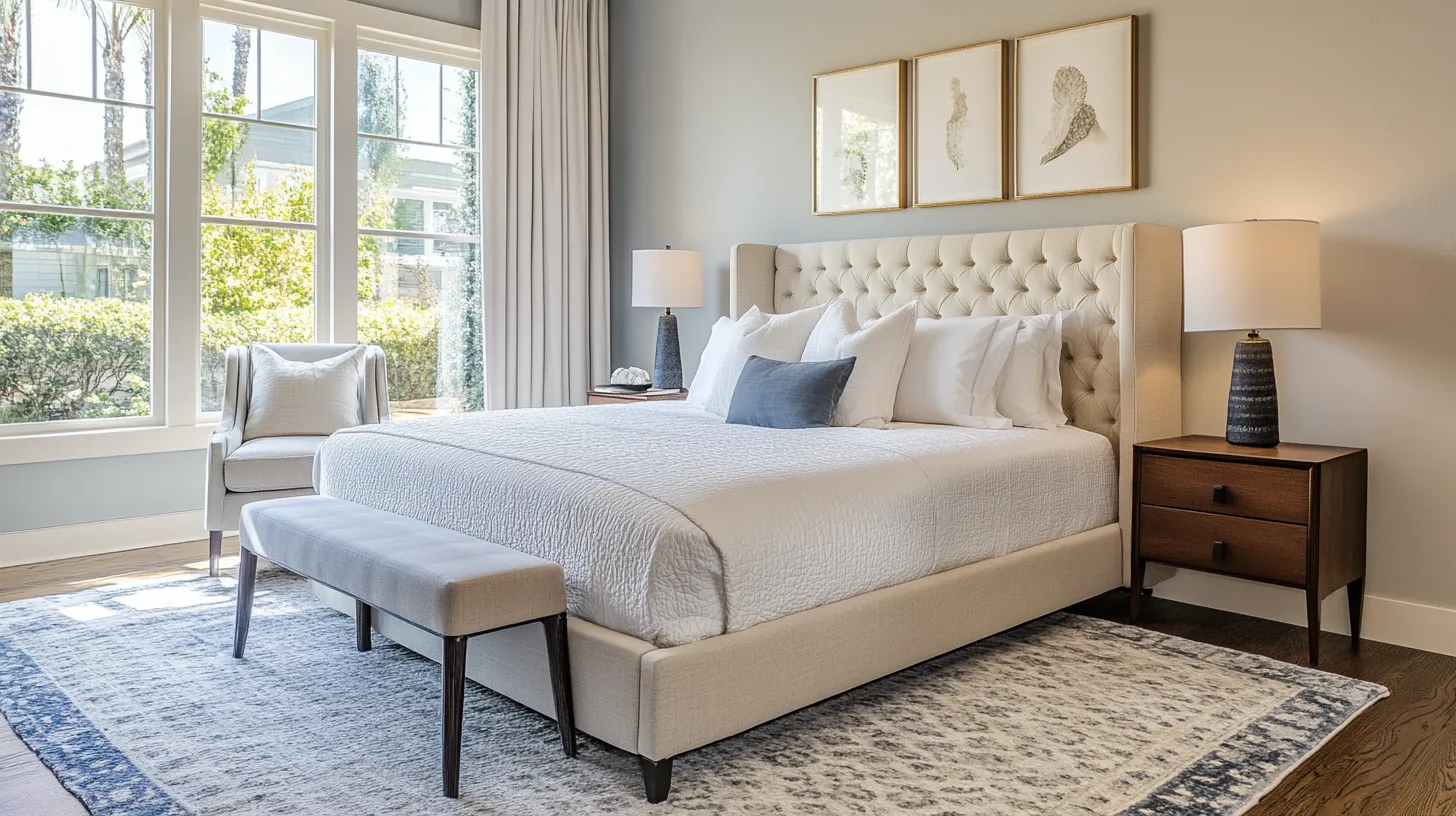 Layout 2: Master Bedroom with Reading Nook