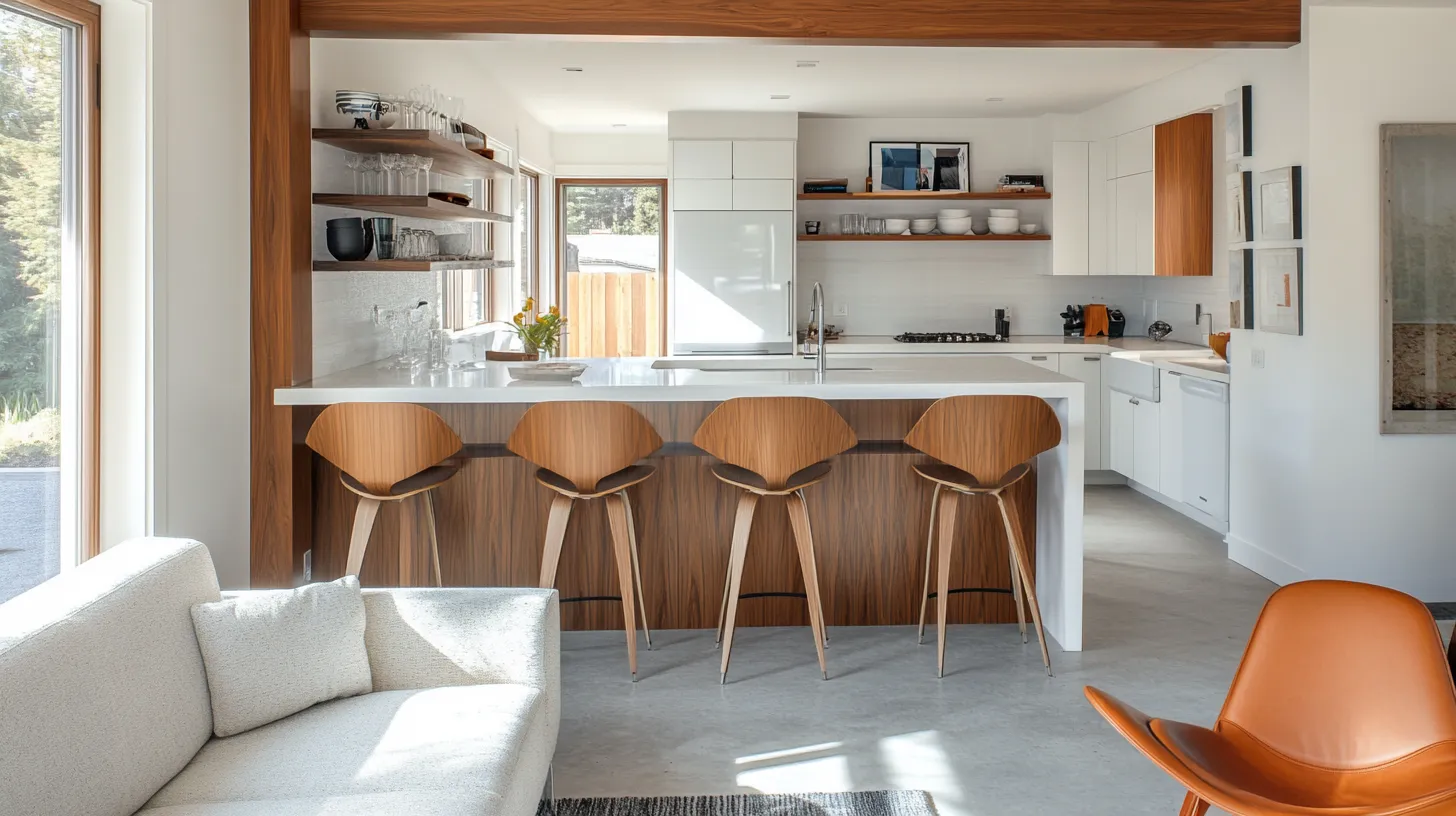 Creative Ideas to Close Off an Open Kitchen