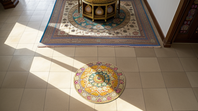 Cement Flooring Ideas for Sacred Ambience