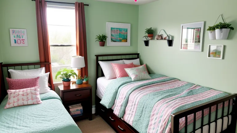 Personalize Virginia Tech Dorm Room Layout with Simple Decor