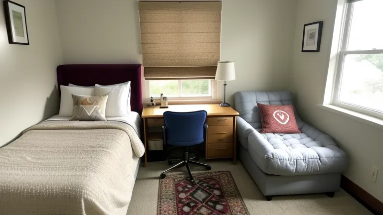Create Functional Zones in Your Virginia Tech Dorm Room