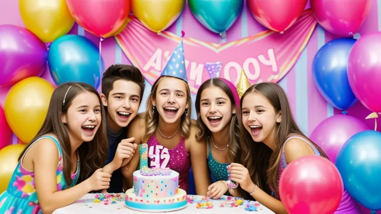 Sweet 16 Birthday Party Games: Create an Unforgettable Sweet 16