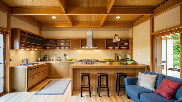 15畳LDK対面キッチンレイアウト解析: 快適で実用的な住まい空間を実現