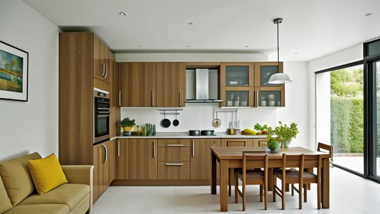 事例1：I型対面キッチン