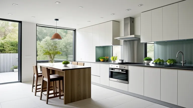 事例1：I型対面キッチン