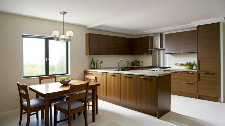 13畳LDKの対面キッチンは事前にイメージ可能？