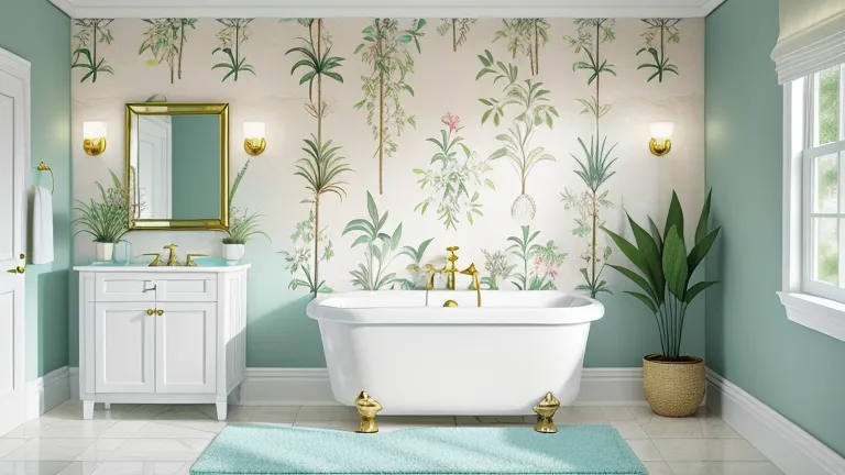 Tiffany Blue Bathroom Decor Ideas: Elegant Ways to Transform Your Space