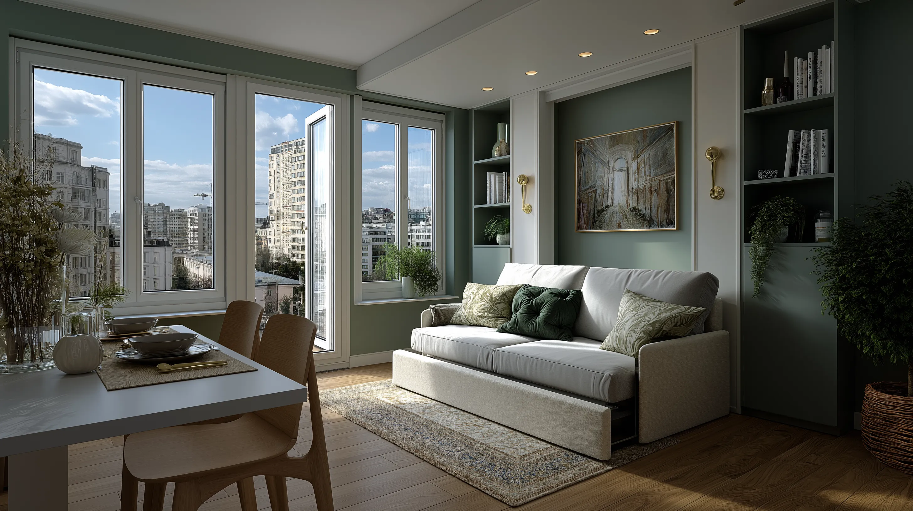 1. The Timeless 2-Bedroom Split Layout