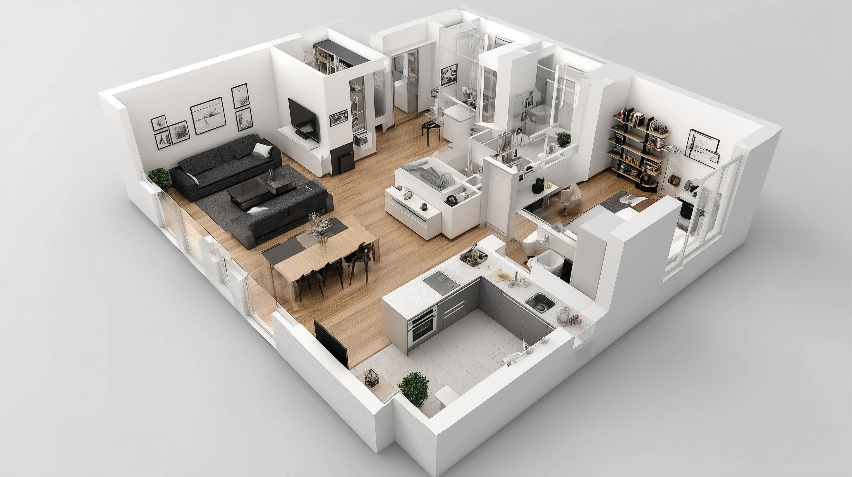 4. Senior-Ready Floor Plan with Accessibility
