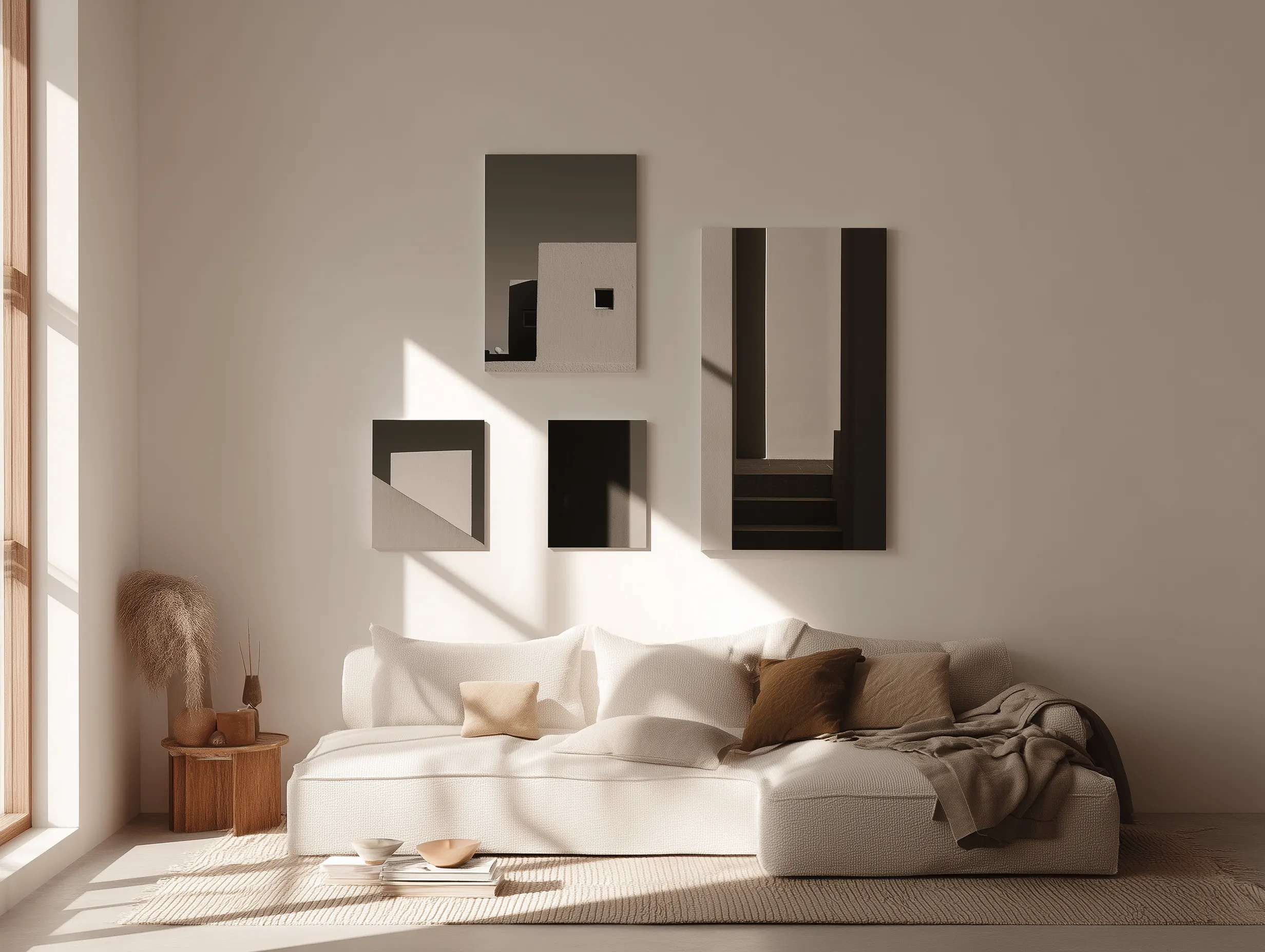 6. Minimalist Studio-Style Layout