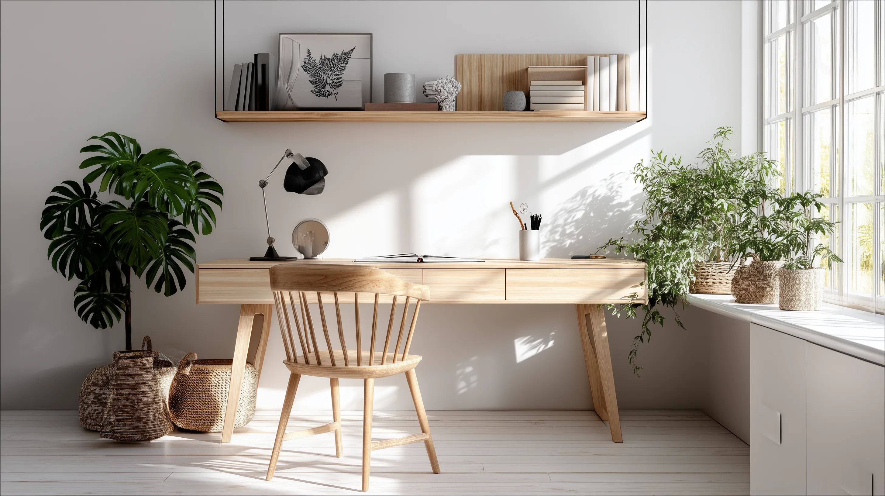 5. Work-From-Home with a Dedicated Office Nook