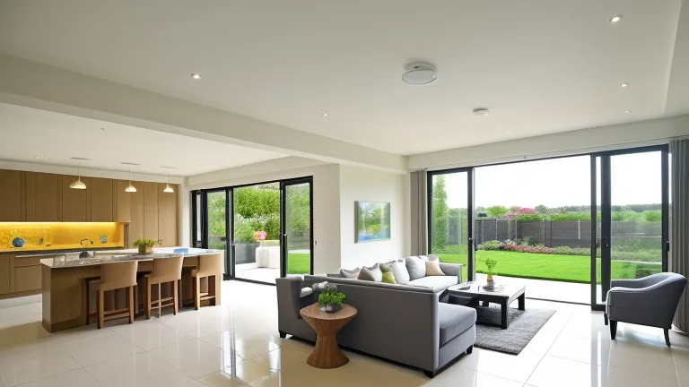 ケース2：モダンな平屋住宅（バリアフリー志向）