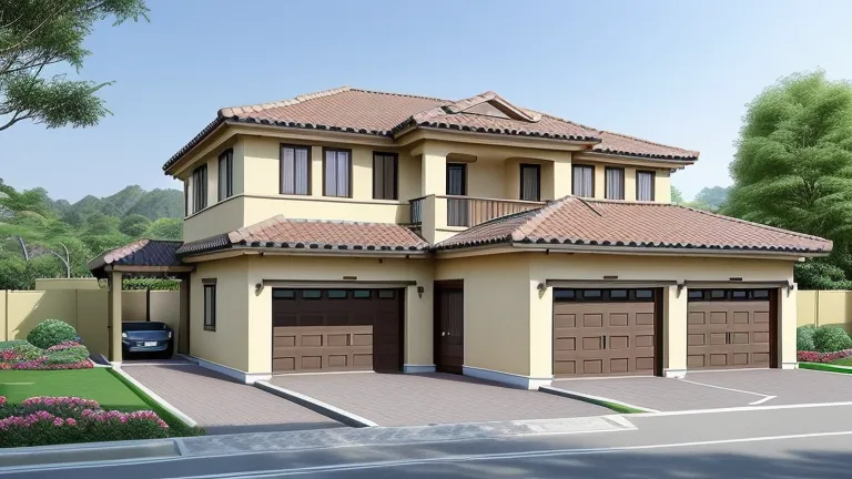 ゆとりある60坪住宅の間取り術: 駐車スペース4台と快適な暮らしの秘訣