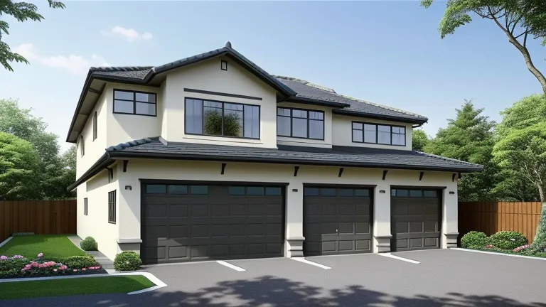 ケース1：三階建て邸宅（大家族向け）