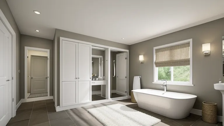 ケース1：三階建て邸宅（大家族向け）