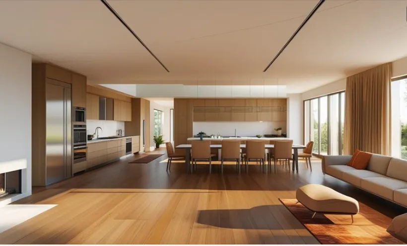 事例3：オープンなワンルーム風LDK