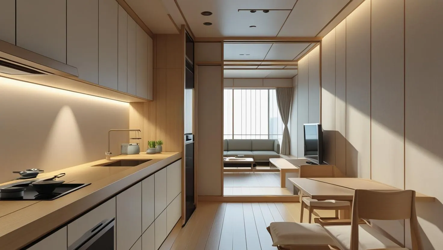 狭い11畳LDKでのソファとダイニングテーブルの選び方は？