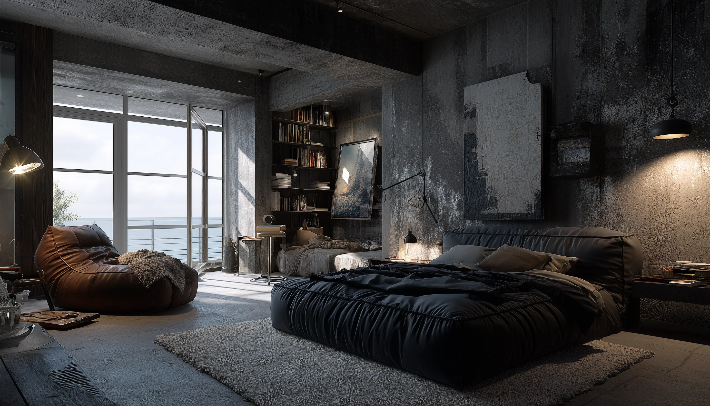 Urban Loft Style for Creative Guys