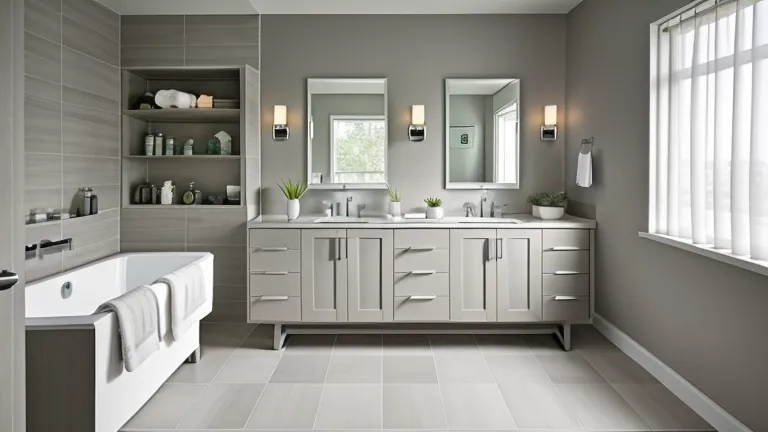 Tan and Grey Bathroom Ideas: Practical Designs to Refresh Your Space