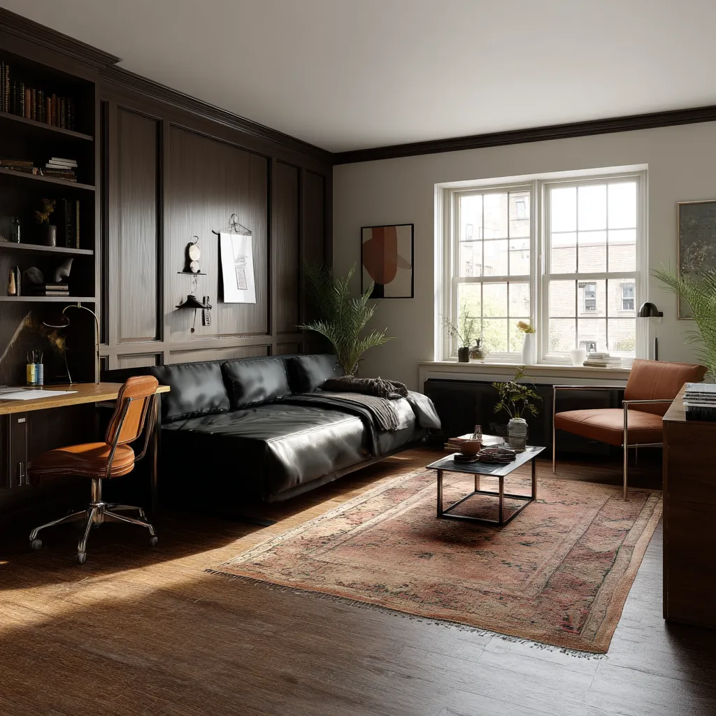 Space-Saving Design for Small Rooms