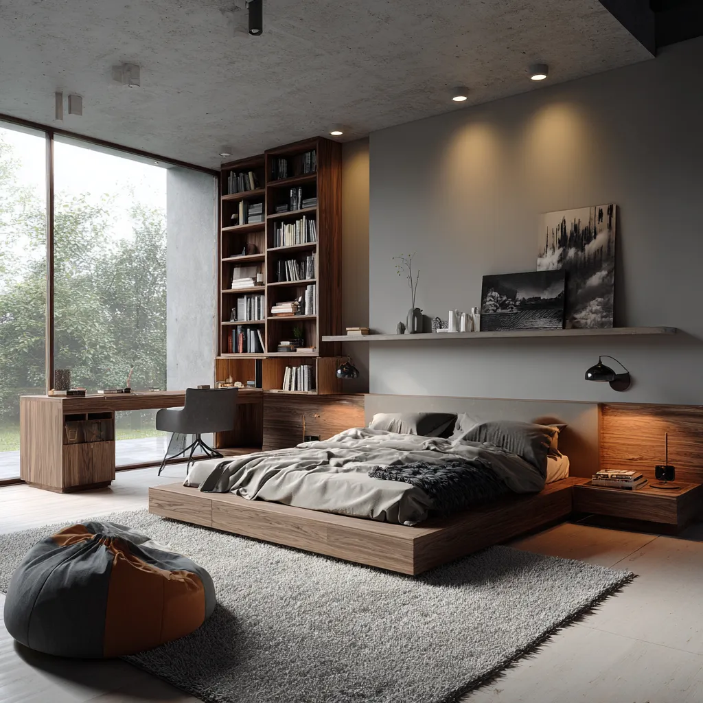 Athletic Bedroom for Active Lifestyles