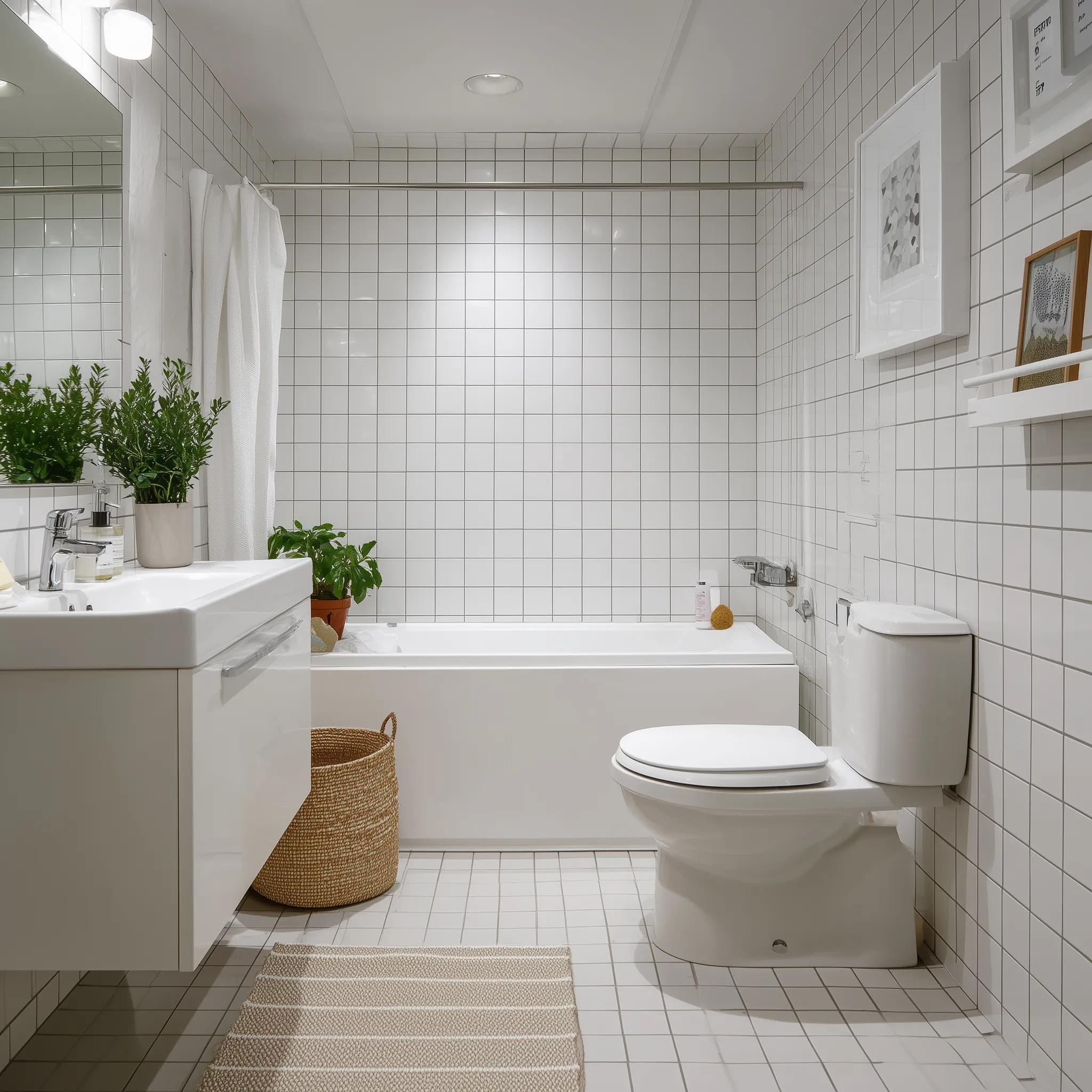 4 x 5 Bathroom Layout Ideas: Small Space, Smart Design