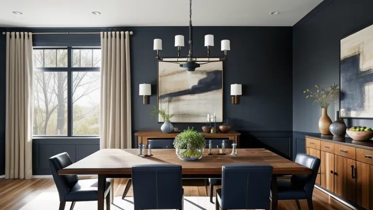 Masculine Dining Room Ideas: Create a Stylish Men's Space