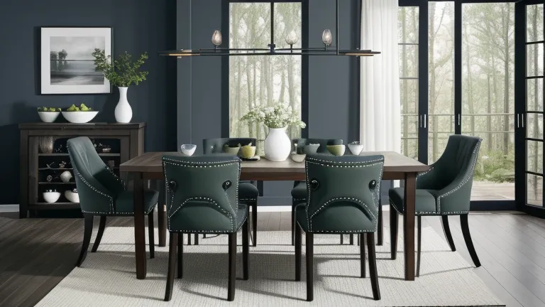 Masculine Dining Room Color Palettes That Stand Out