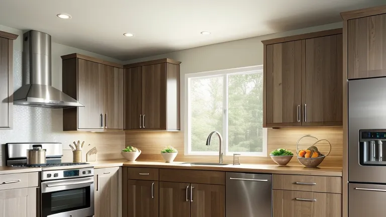 Hickory Kitchen Cabinets Ideas: Inspiring Flooring and Design Pairings