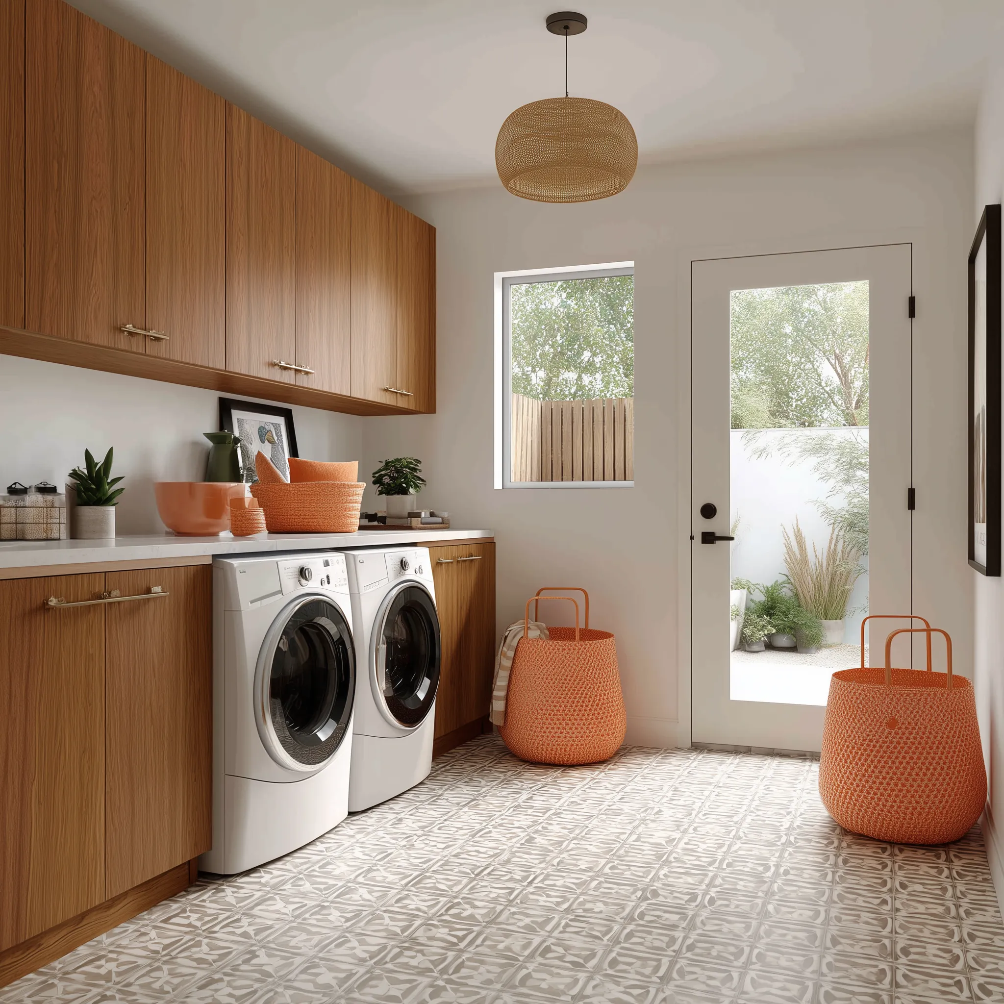 Layout Idea 2: Stacked Units with Storage Wall