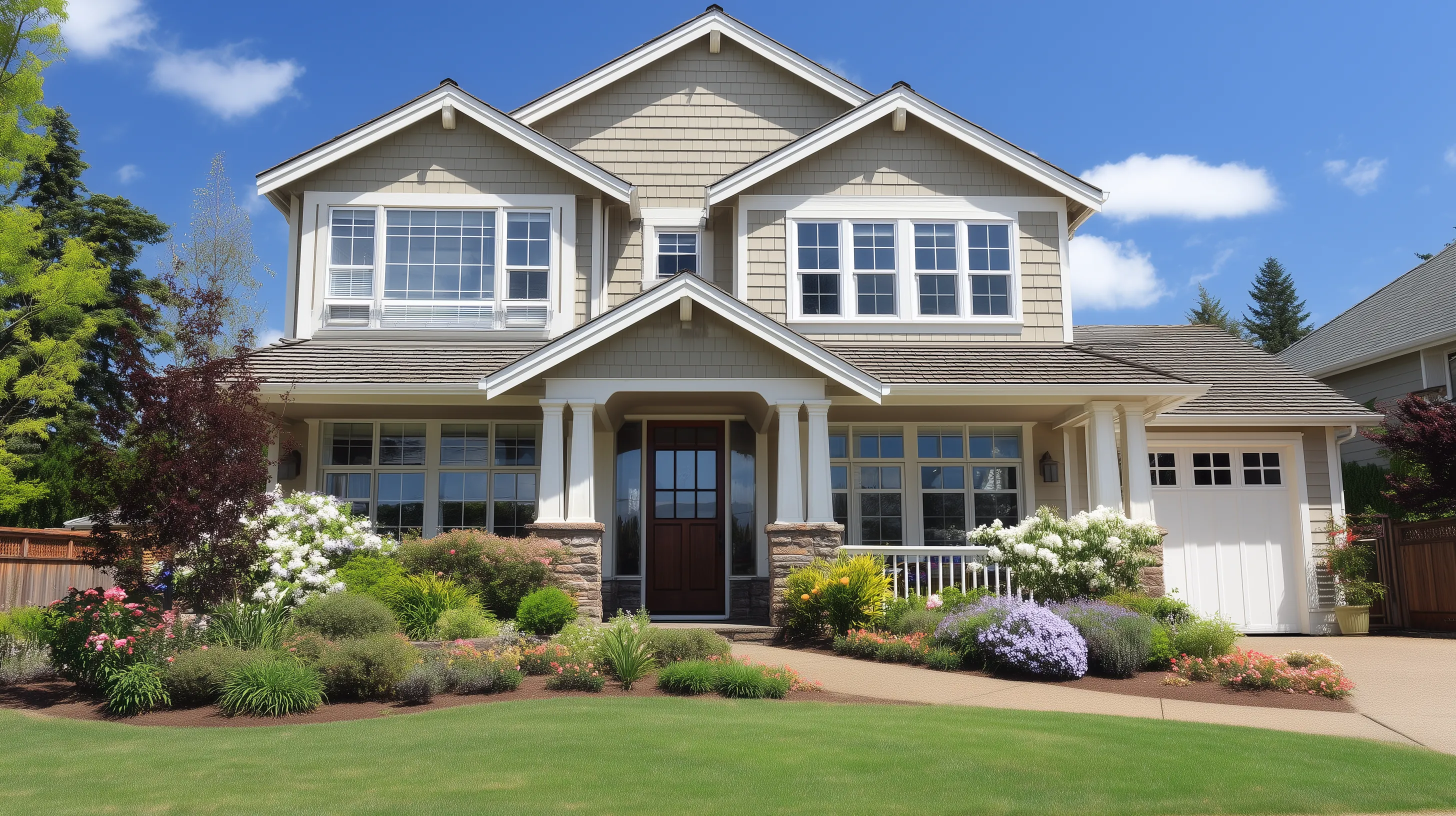 3–5 Single-Family Homes: A typical 3-bedroom home is ~2,000–3,000 sq ft. This space could fit several, with room for shared gardens or parking