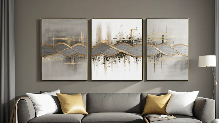 Artwork and Decorative Touches