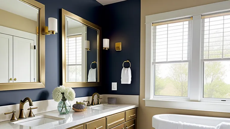 Harvest Gold Bathroom Ideas: Transform Your Space with Retro Warmth