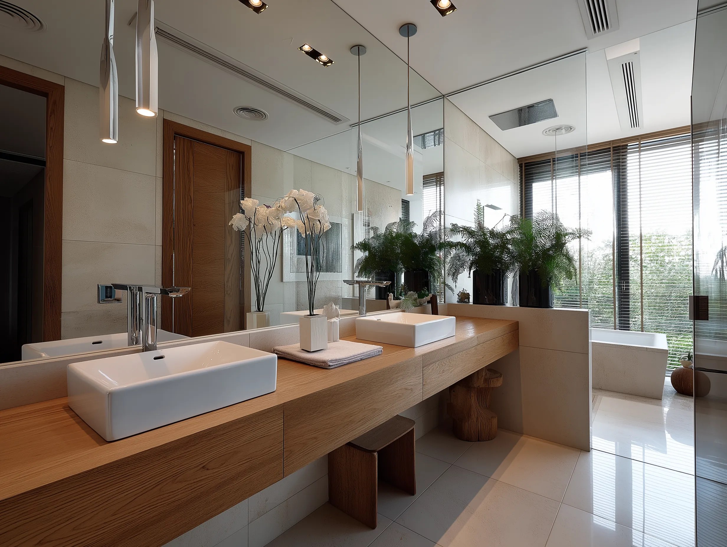 3. Wet Room Style for Ultimate Openness