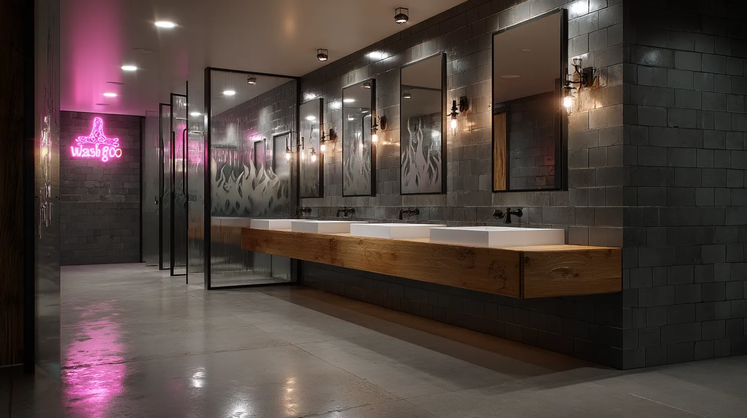 4. Compact Double Vanity for Shared Bathrooms