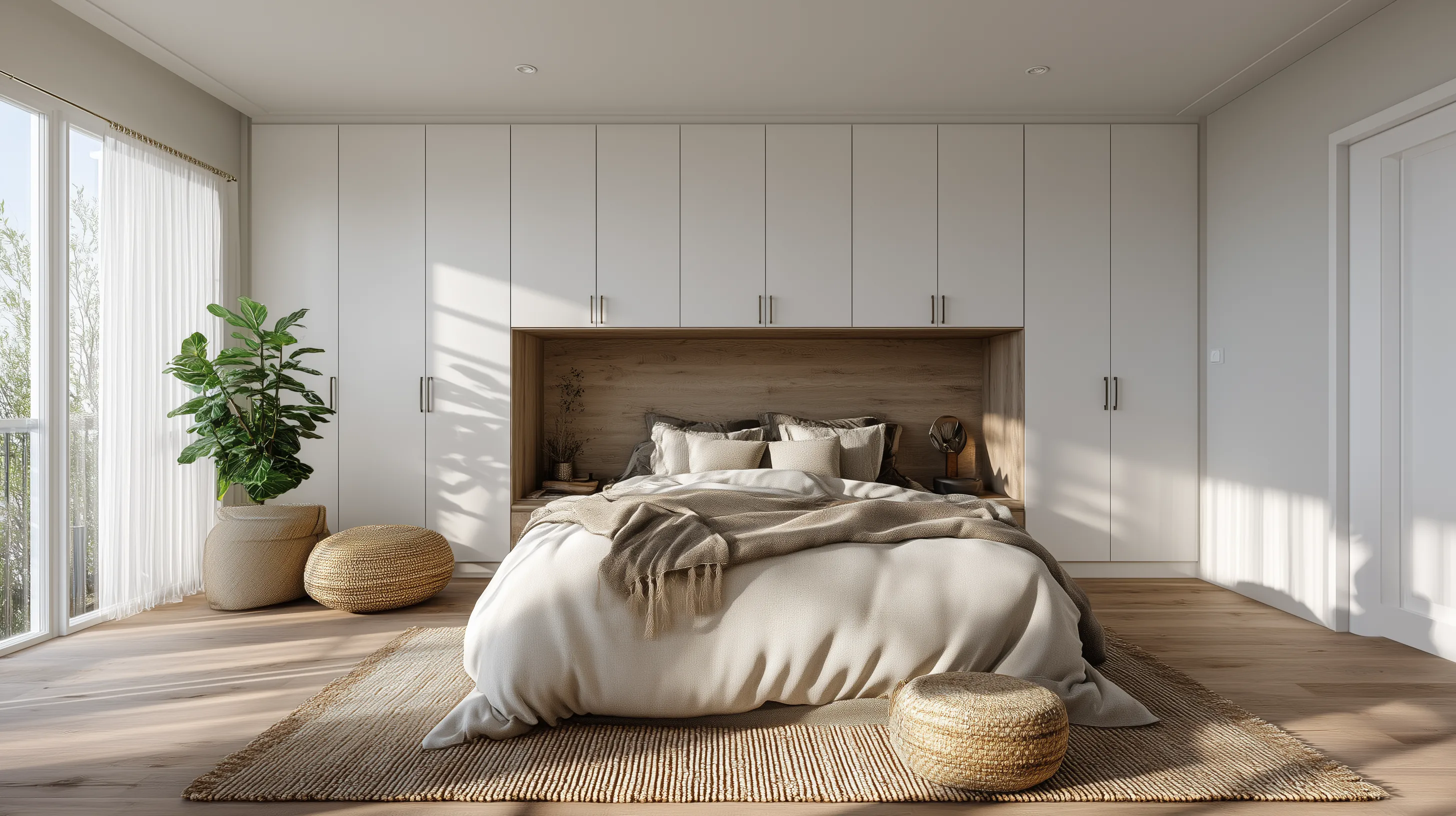 9x8 Bedroom Ideas for Small Spaces: 4 Best Layouts & 5 Key 2025 Trends