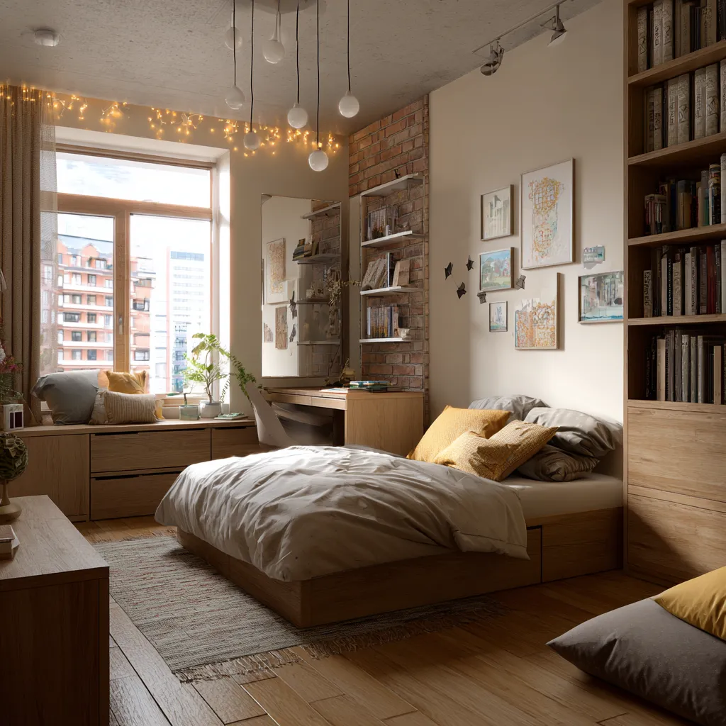 Case 1: 90-Square-Foot Bedroom Makeover in 30 Minutes (New York City Studio)