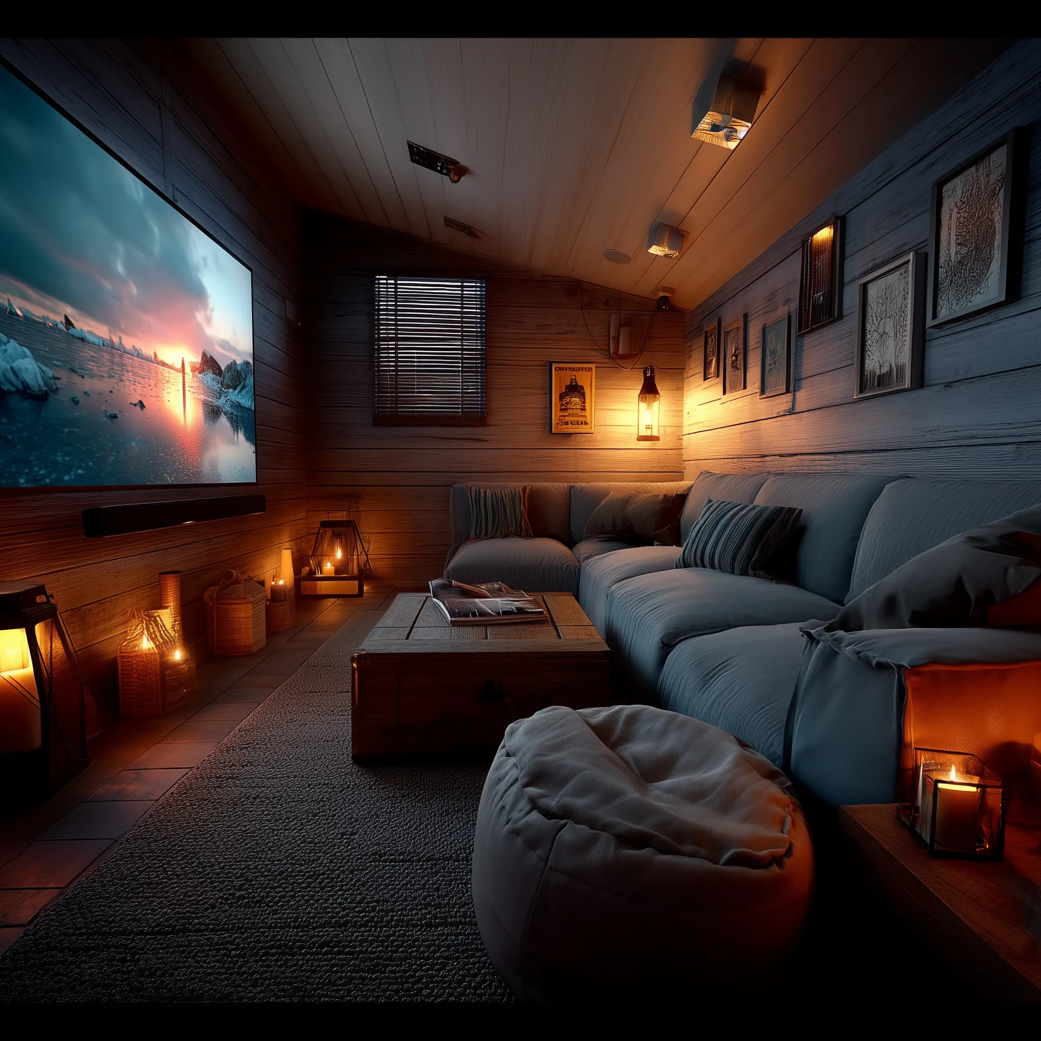 Home Theater Conversion
