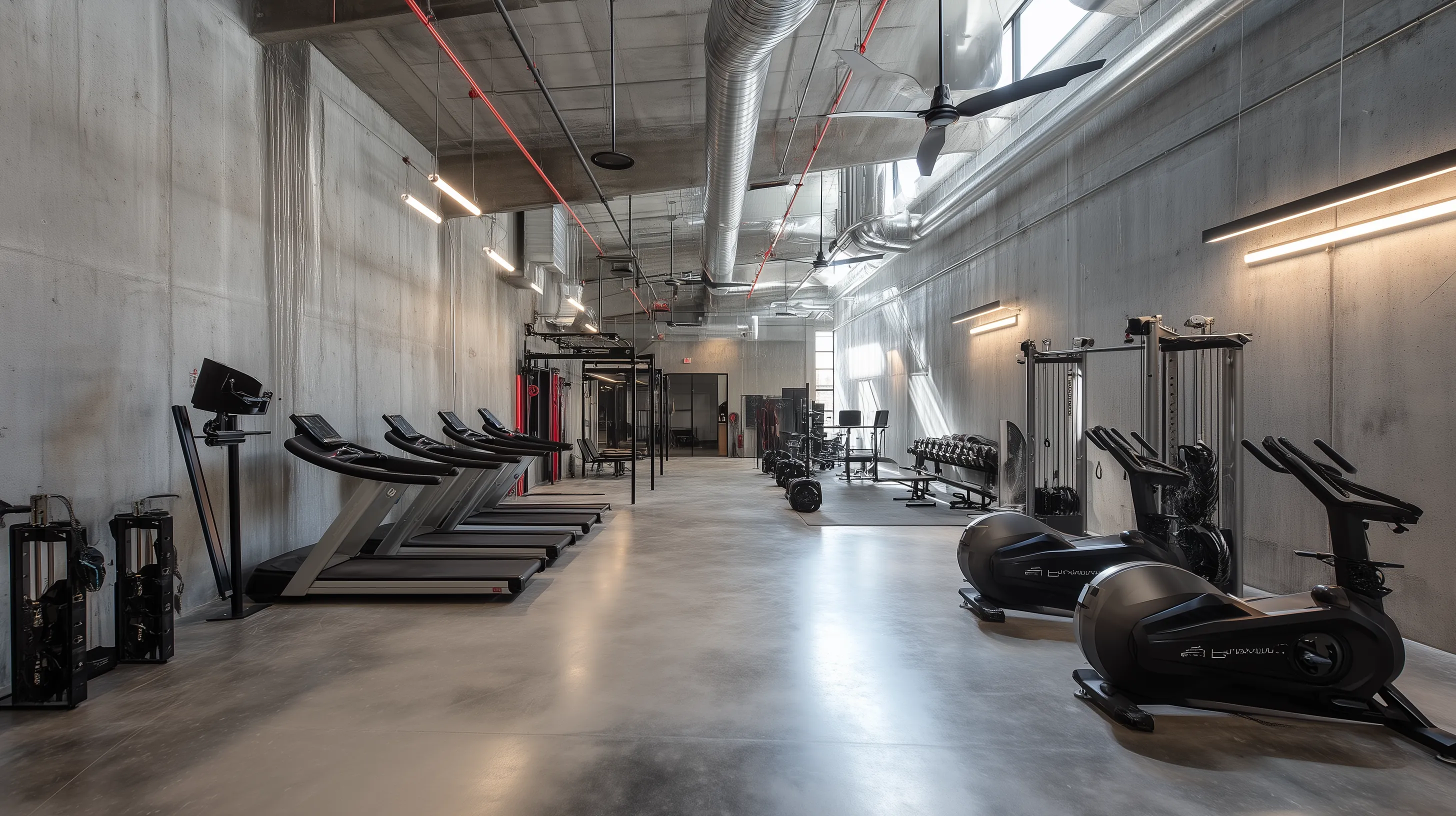 Basement Gym