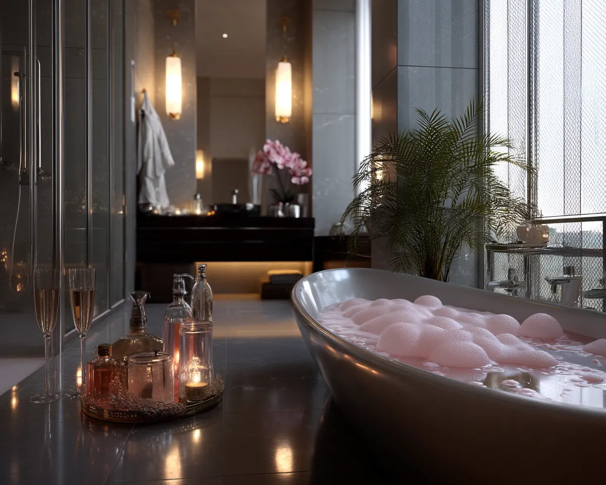 3. Pair Almond with Warm Metallics for a Luxe Feel