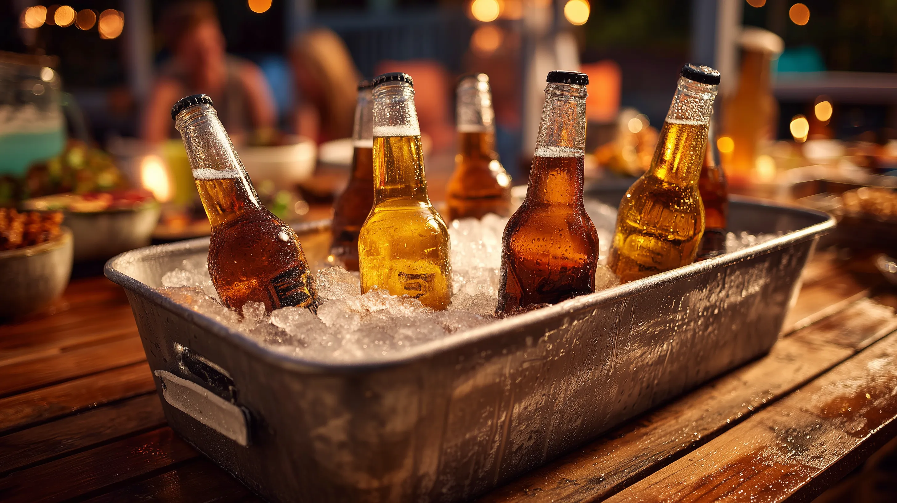 2. Vintage Party Ice Bucket