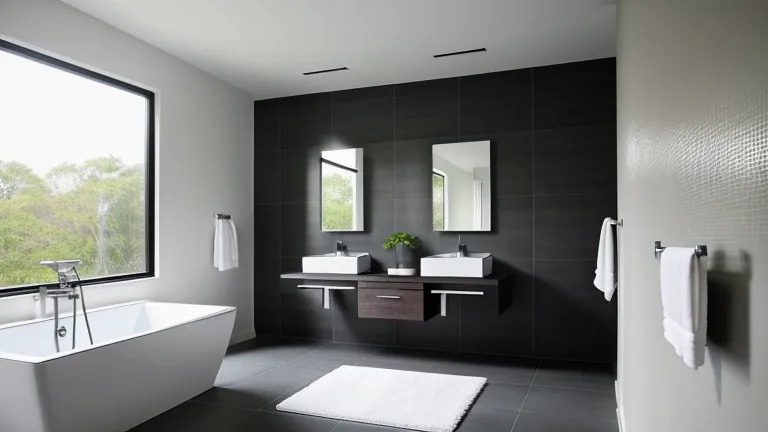 Black Shower Curtain Ideas: Stylish and Practical Choices