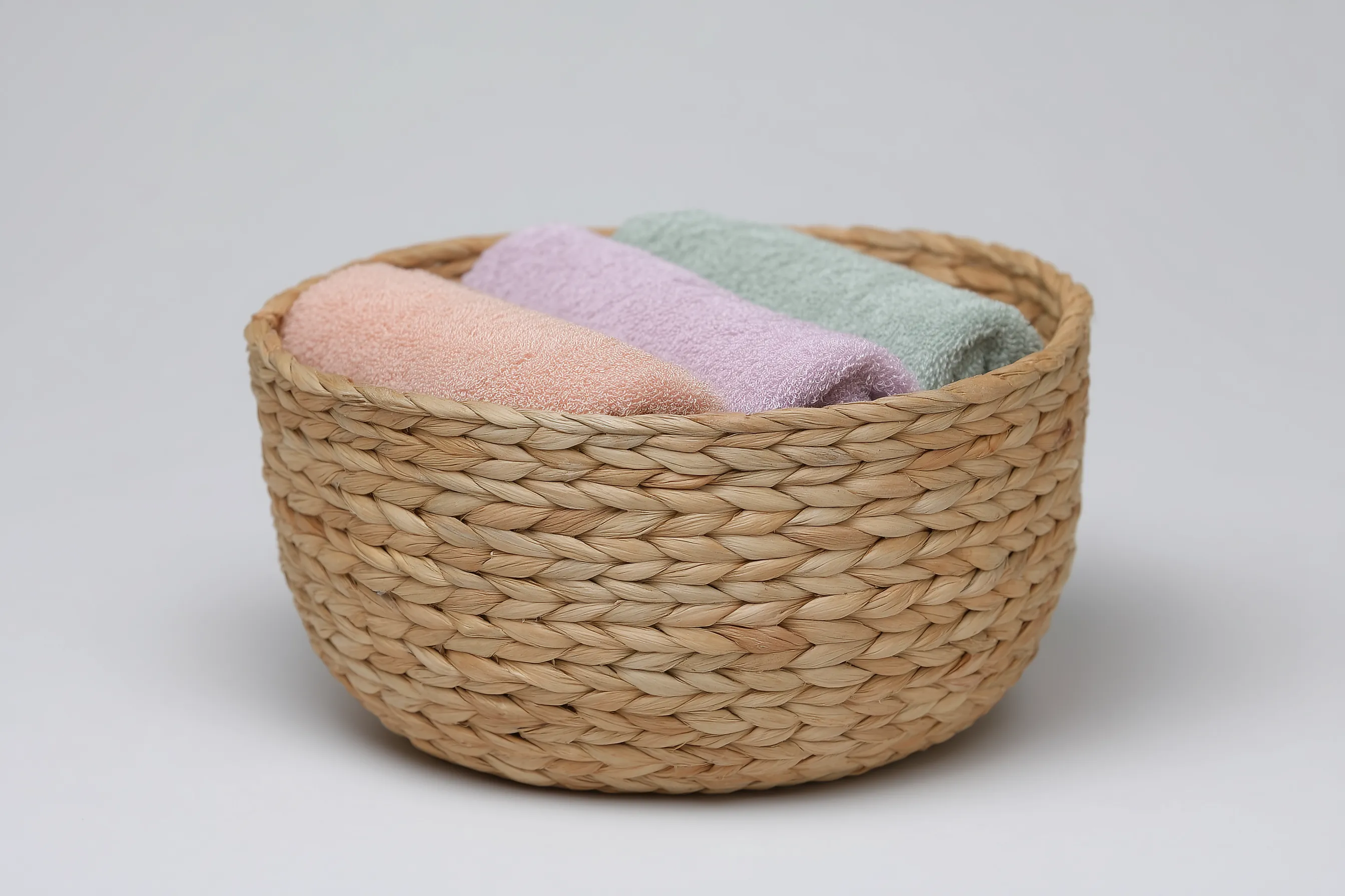 3. Cozy Indoor Blanket or Towel Storage