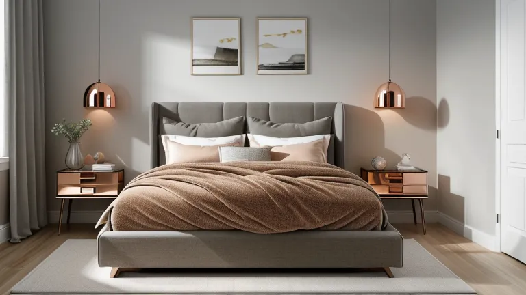 Statement Copper Lighting Fixtures