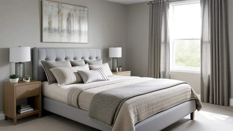 Layered Grey Textiles