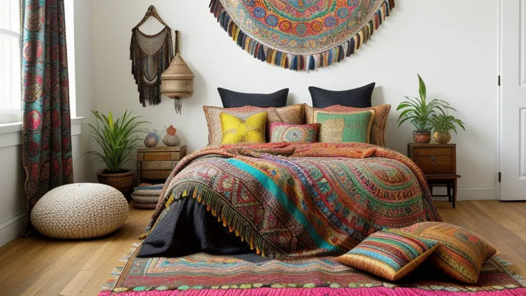 Eclectic Bohemian Layers