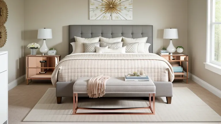 Copper Accent Furniture